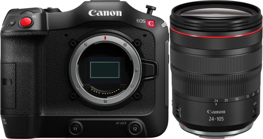 Canon EOS C70 Camcorder + RF 24-105mm f4 L IS USM - abzgl. 250,00€ Autumn Nature Warenkorb-Aktion