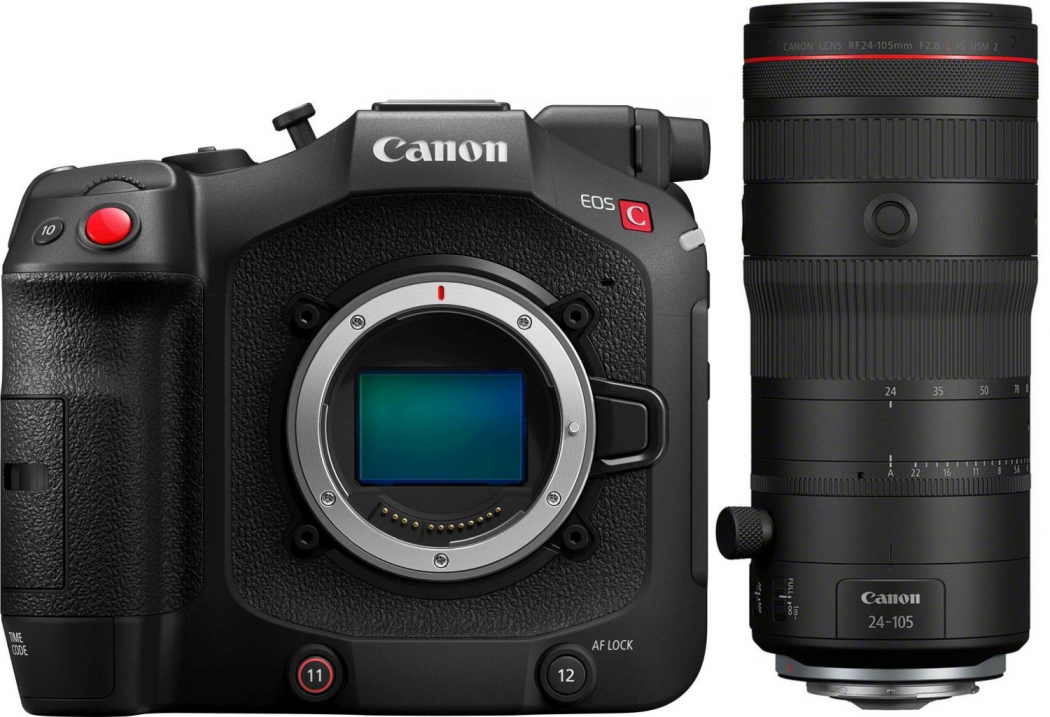 Canon EOS C80 + RF 24-105mm f2,8 L IS USM Z