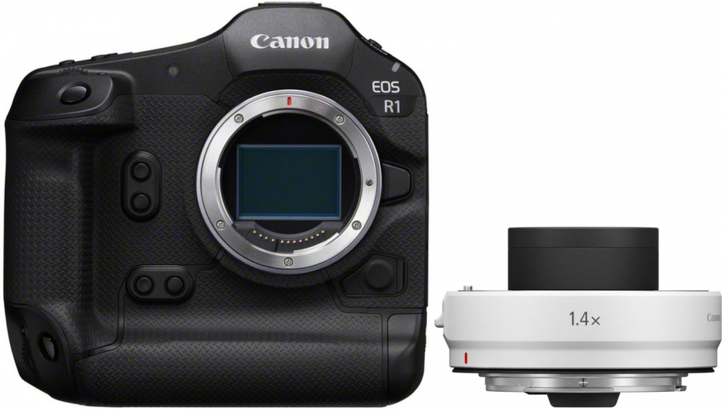Canon EOS R1 + Extender RF 1.4x