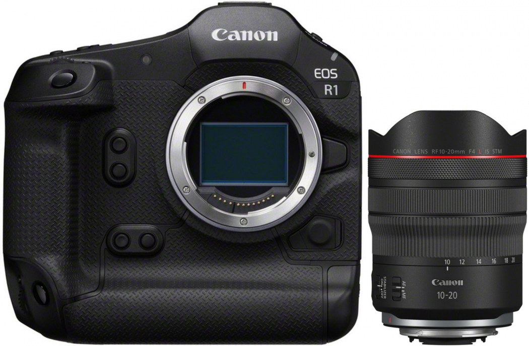 Canon EOS R1 + RF 10-20mm f4 L IS STM