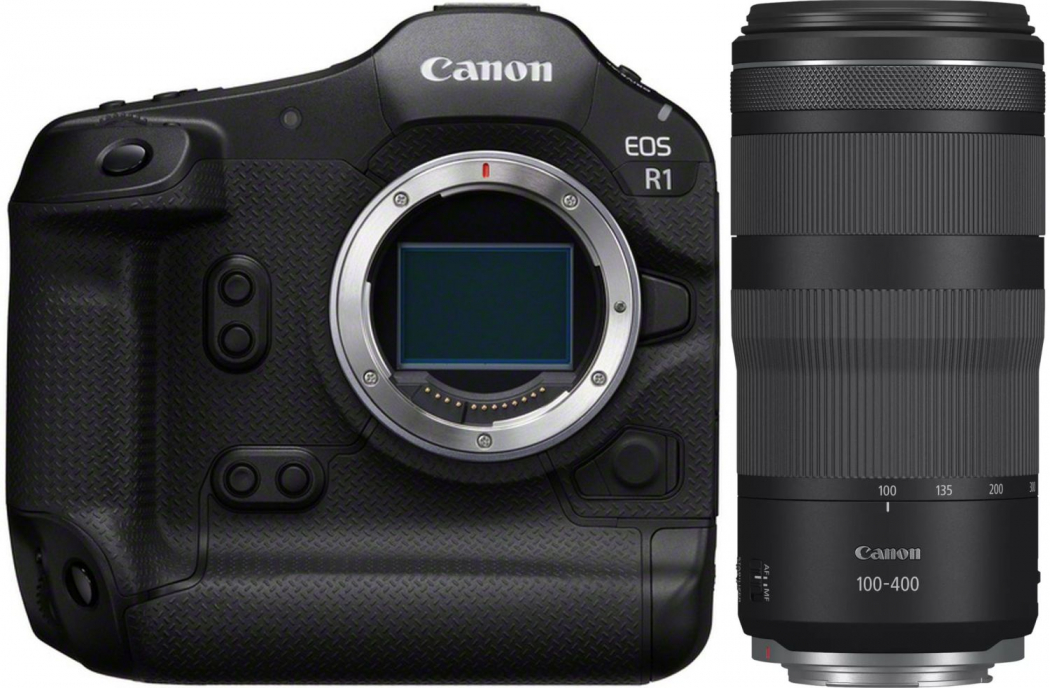 Canon EOS R1 + RF 100-400mm f5,6-8 IS USM