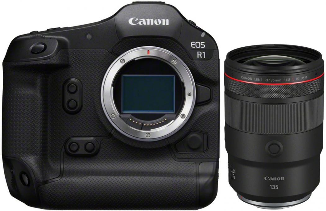 Canon EOS R1 + RF 135mm f1,8 L IS USM