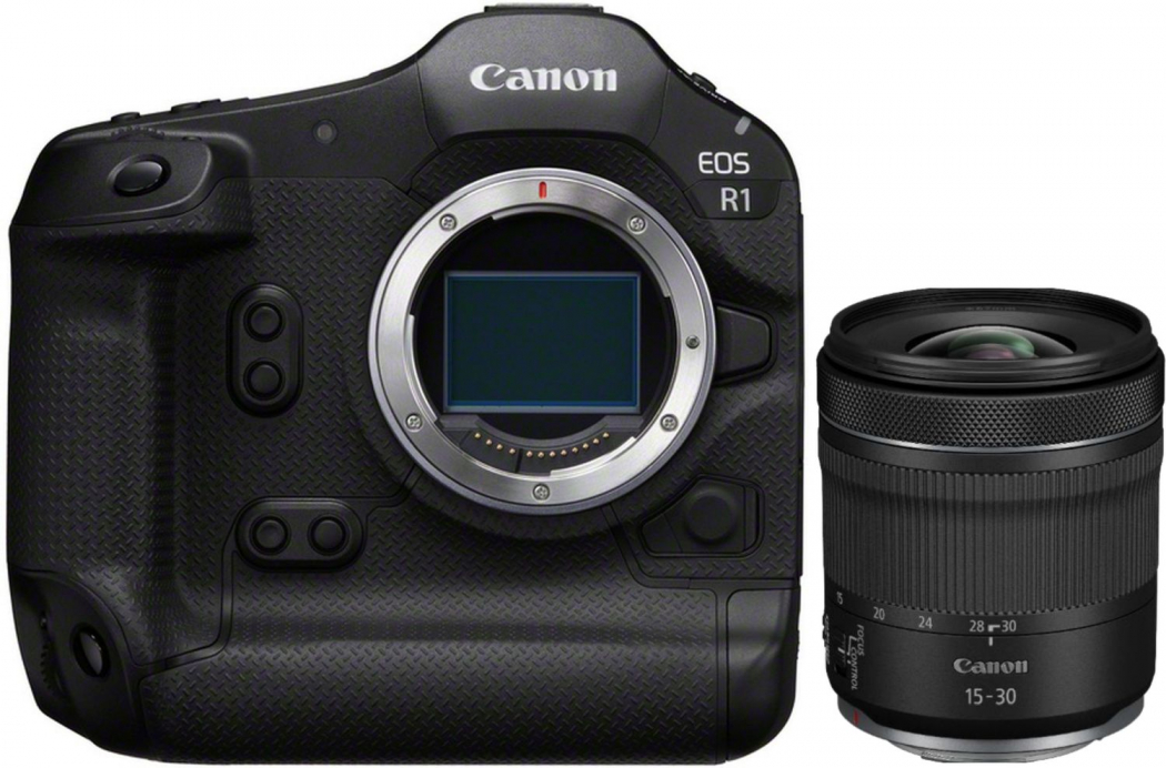 Canon EOS R1 + RF 15-30mm f4,5-6,3 IS STM