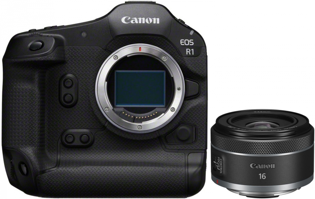 Canon EOS R1 + RF 16mm f2,8 STM