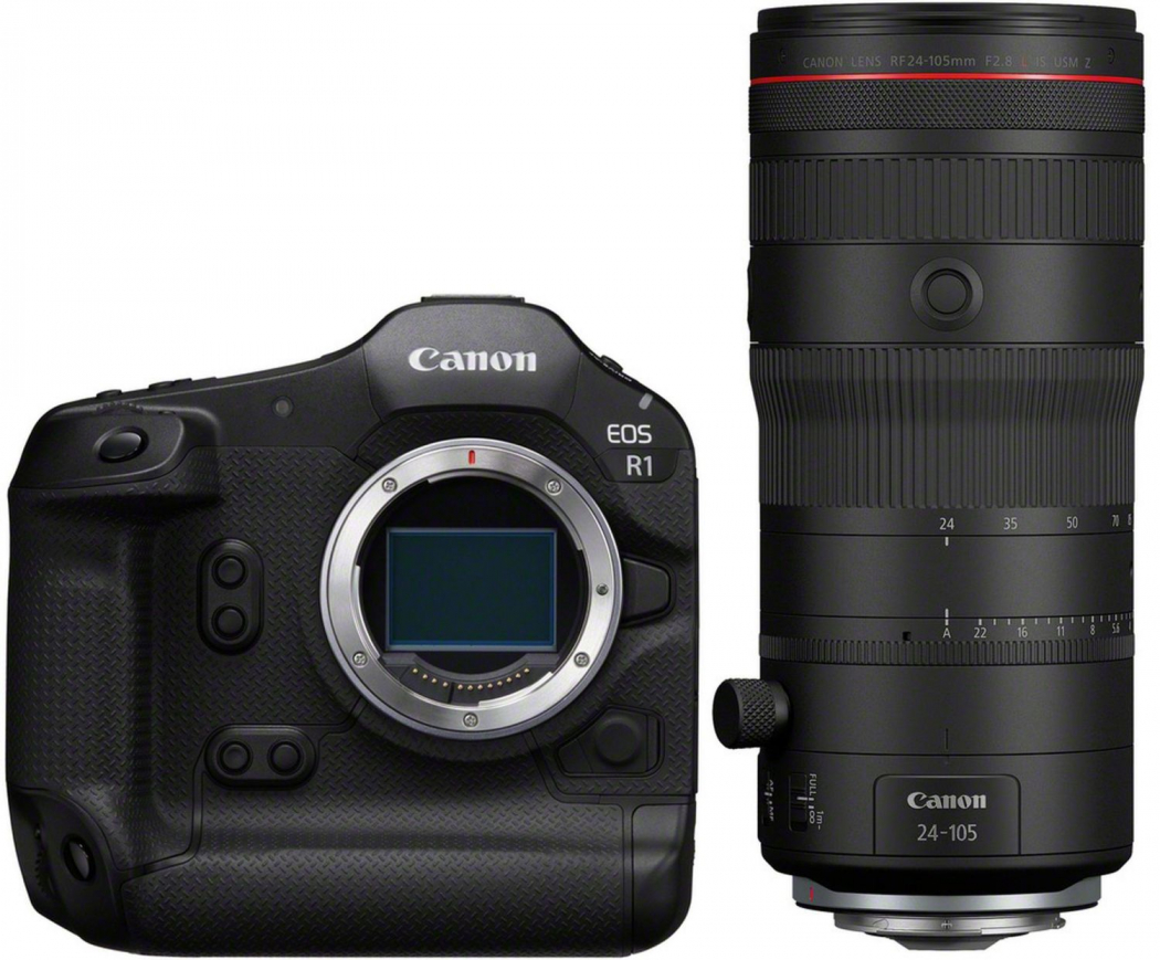 Canon EOS R1 + RF 24-105mm f2,8 L IS USM Z