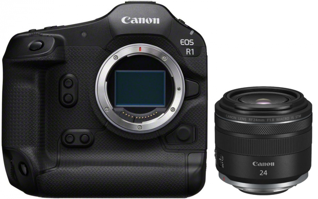 Canon EOS R1 + RF 24mm f1,8 Macro IS STM