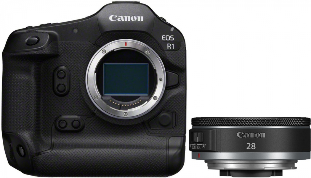 Canon EOS R1 + RF 28mm f2,8 STM Pancake