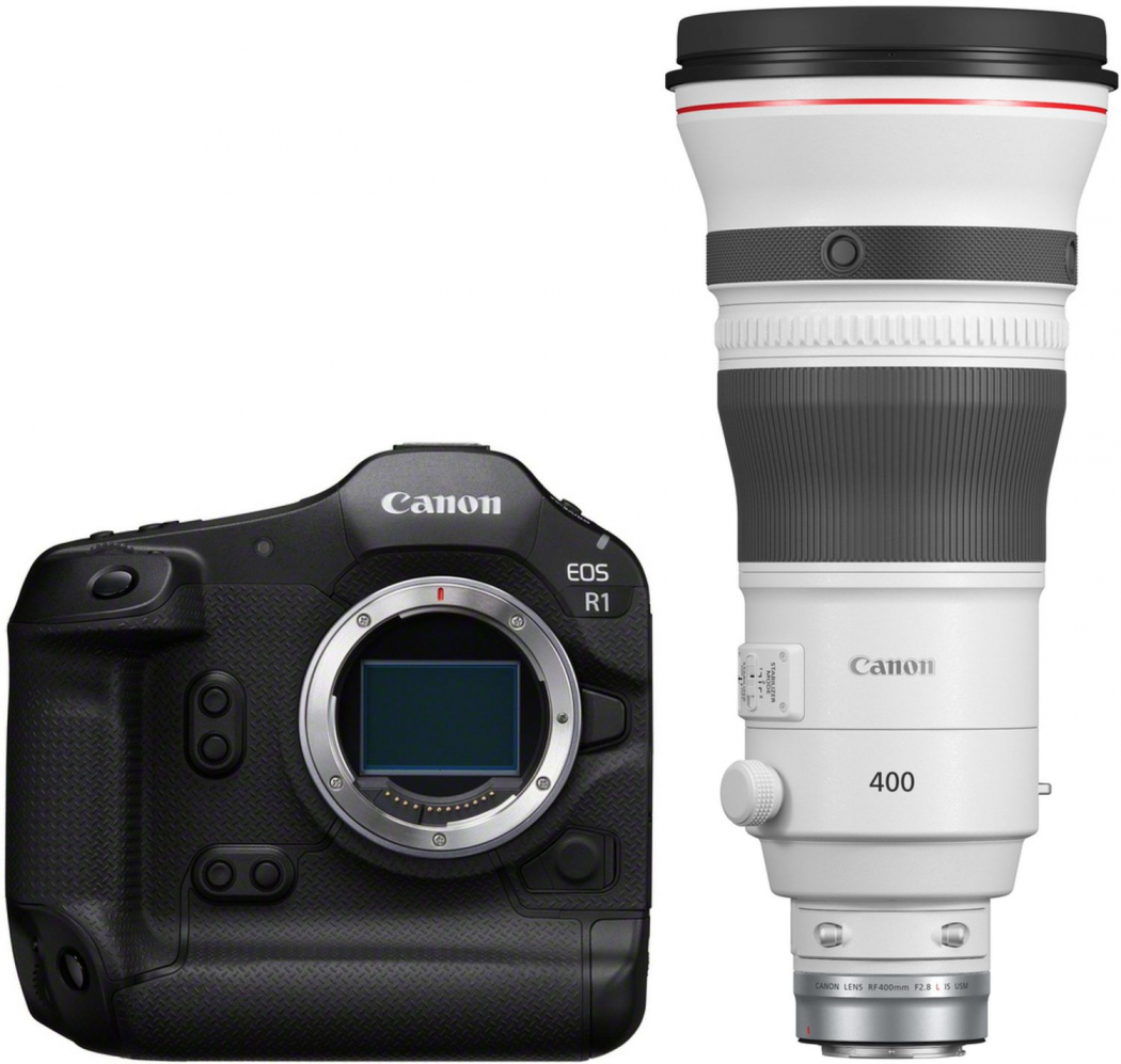 Canon EOS R1 + RF 400mm f2,8 L IS USM