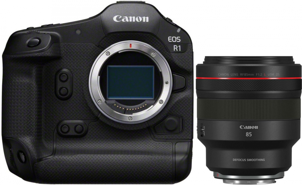 Canon EOS R1 + RF 85mm f1,2L USM DS
