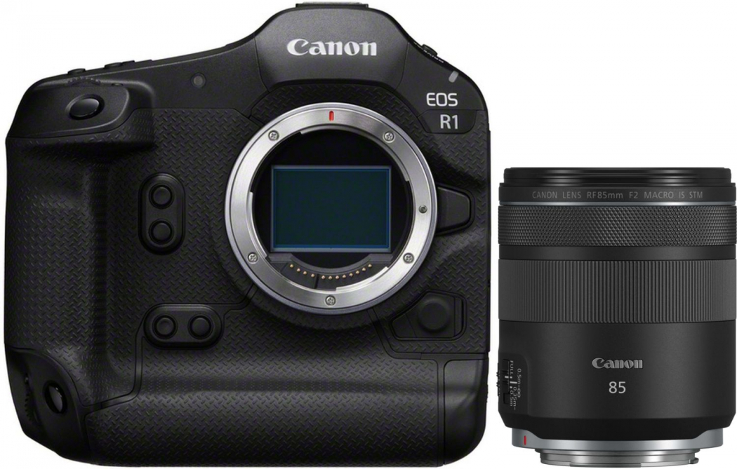 Canon EOS R1 + RF 85mm f2 MACRO IS STM