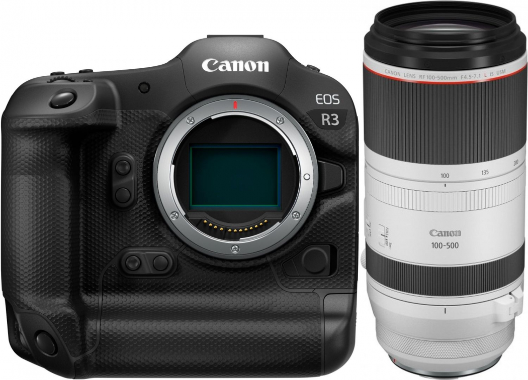Canon EOS R3 + RF 100-500mm f4,5-7,1L IS USM - abzgl. 300,00€ Autumn Nature Warenkorb-Aktion
