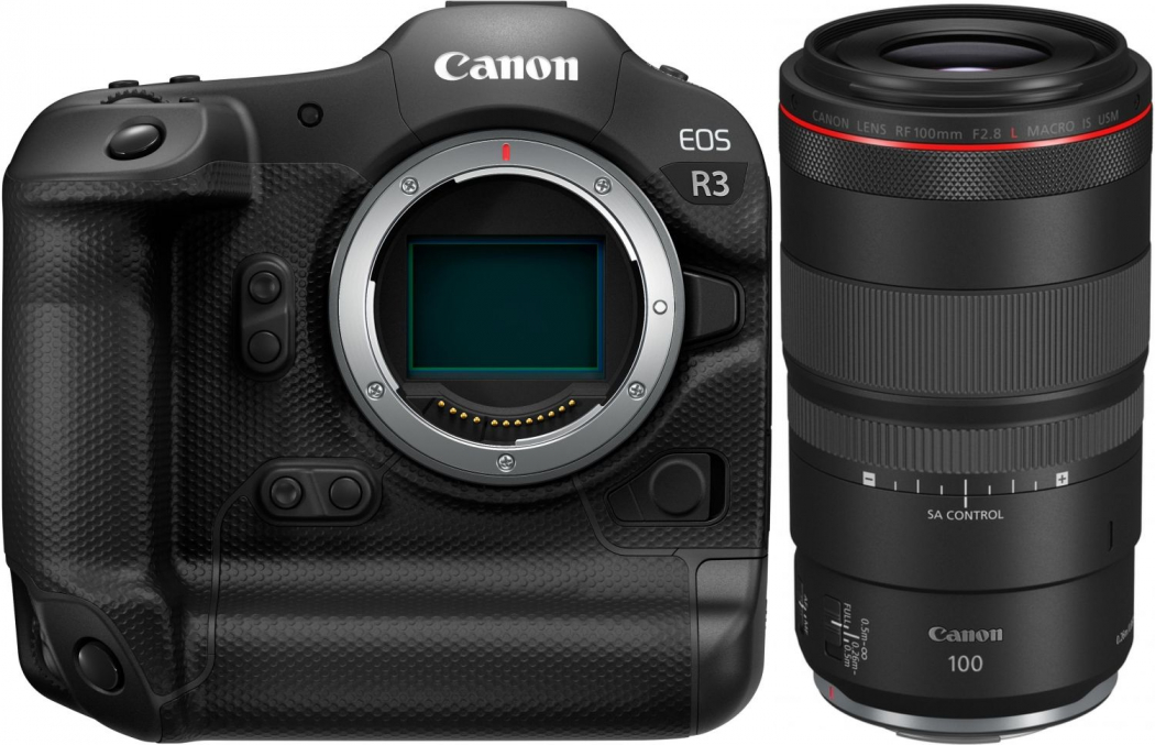 Canon EOS R3 + RF 100mm f2,8 L Macro IS USM - abzgl. 150,00€ Autumn Nature Warenkorb-Aktion