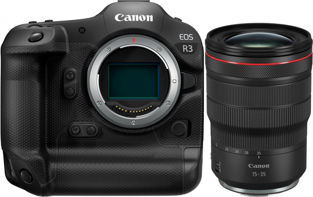 Canon EOS R3 + RF 15-35mm f2,8 L IS USM - abzgl. 250,00€ Autumn Nature Warenkorb-Aktion