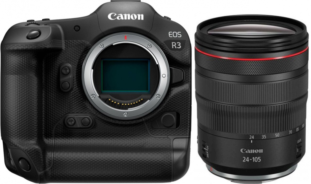 Canon EOS R3 + RF 24-105mm f4 L IS USM - abzgl. 100,00€ Autumn Nature Warenkorb-Aktion