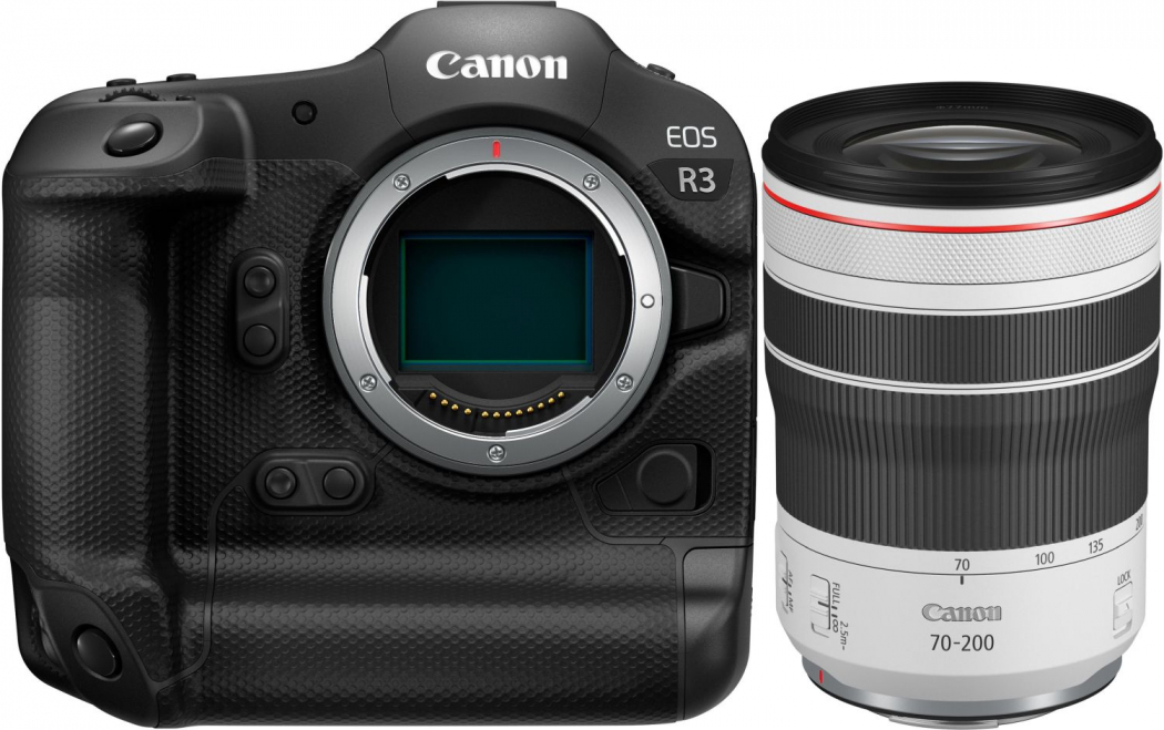 Canon EOS R3 + RF 70-200mm f4 L IS USM - abzgl. 150,00€ Autumn Nature Warenkorb-Aktion