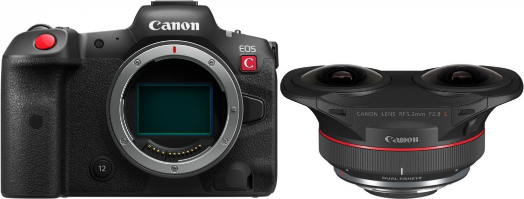 Canon EOS R5 C + RF 5,2mm f2,8 L Dual Fisheye - abzgl. 300,00€ Autumn Nature Warenkorb-Aktion