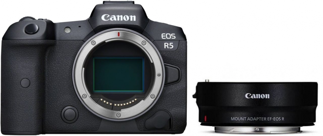Canon EOS R5 + Canon Bajonettadapter EF-EOS R -300,00€ Autumn Nature Warenkorb-Aktion 2.999,99 Effektivpreis