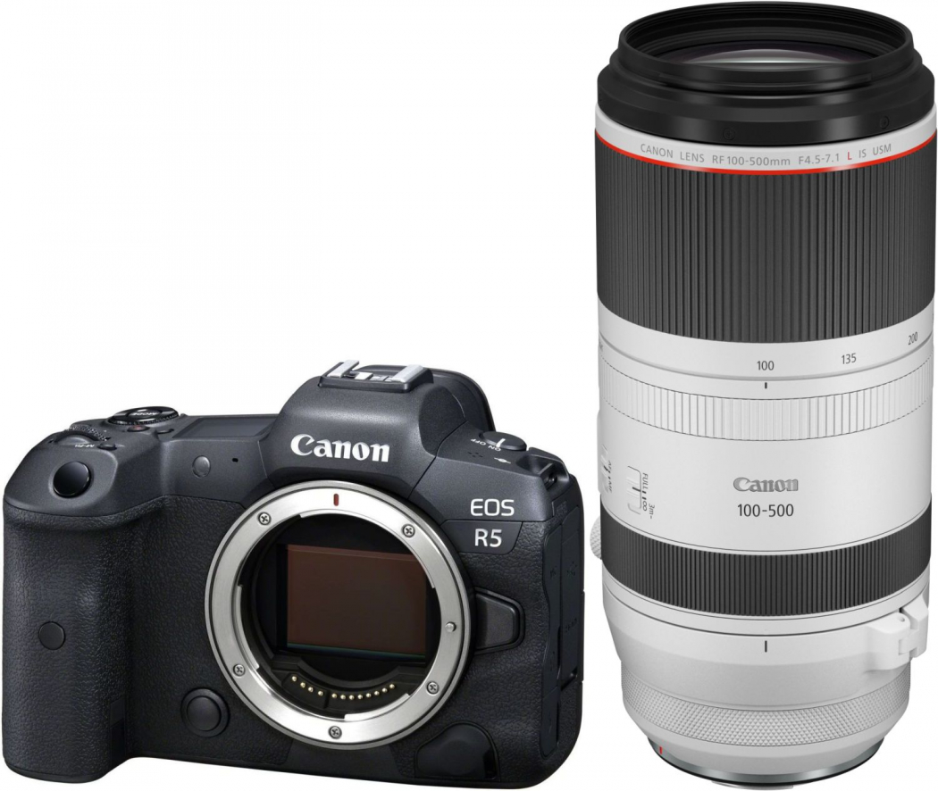Canon EOS R5 + Canon RF 100-500mm f4,5-7,1L IS USM - abzgl. 600,00€ Autumn Nature Warenkorb-Aktion