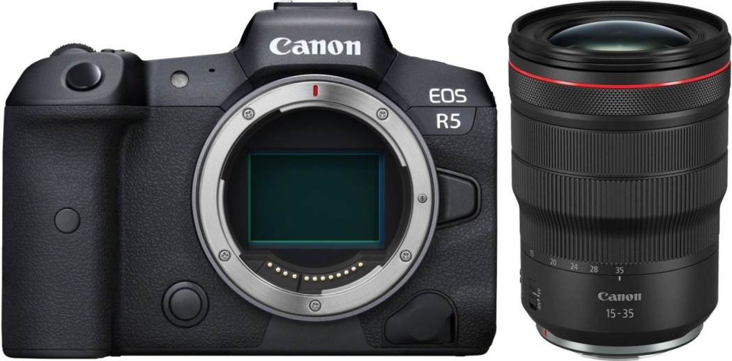 Canon EOS R5 + Canon RF 15-35mm f2,8 L IS USM - abzgl. 550,00€ Autumn Nature Warenkorb-Aktion