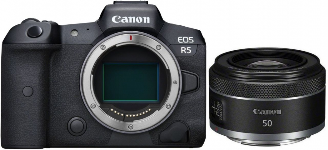 Canon EOS R5 + Canon RF 50mm f1,8 STM -300,00€ Autumn Nature Warenkorb-Aktion 3.019,00 Effektivpreis