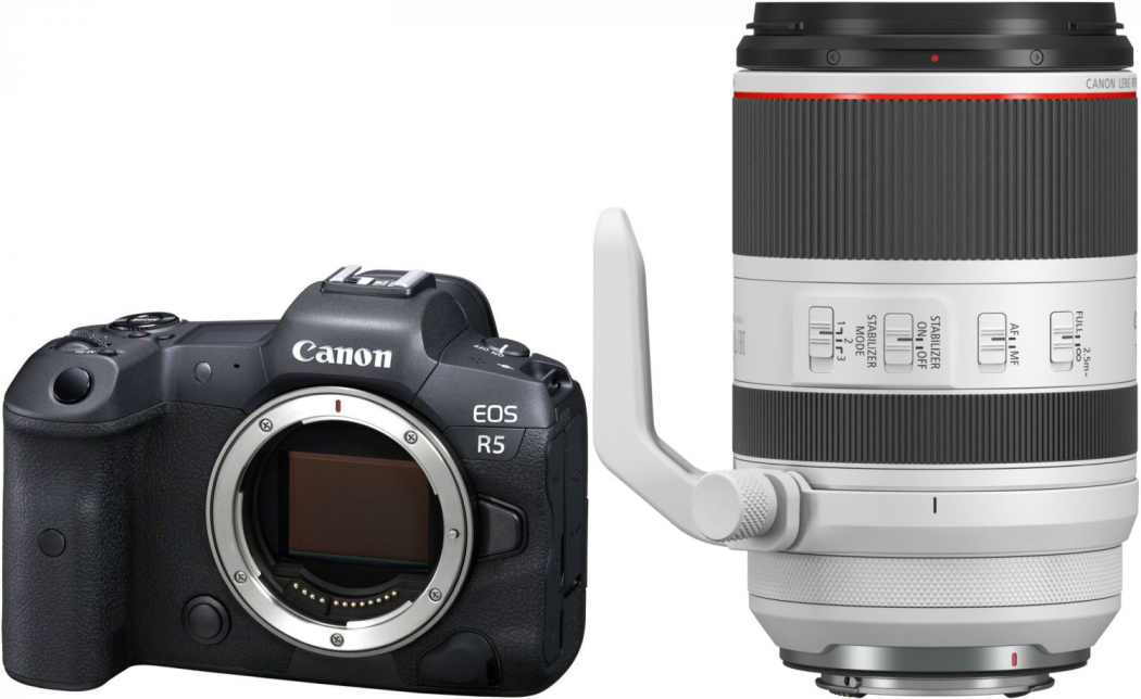 Canon EOS R5 + Canon RF 70-200mm f2,8L IS USM - abzgl. 550,00€ Autumn Nature Warenkorb-Aktion