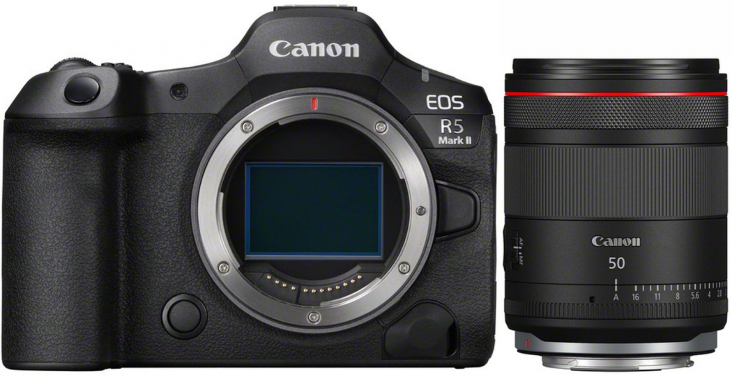 Canon EOS R5 II + Canon RF 50mm f1,4 L VCM - abzgl. 400,00€ Autumn Nature Warenkorb-Aktion