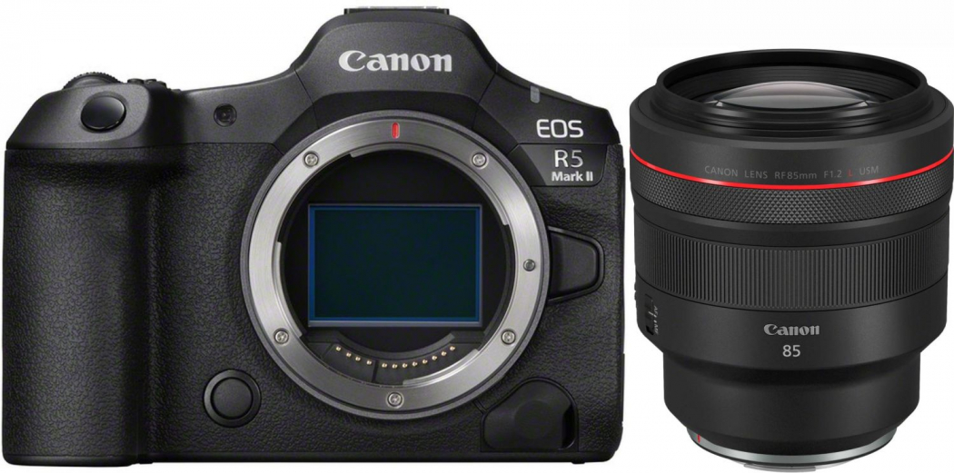 Canon EOS R5 II + Canon RF 85mm f1,2 L USM - abzgl. 400,00€ Autumn Nature Warenkorb-Aktion