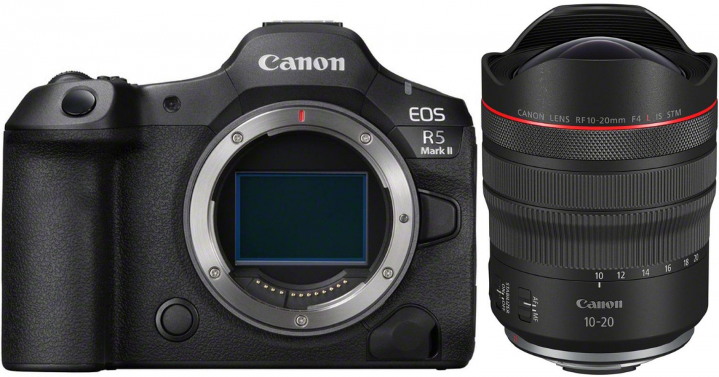 Canon EOS R5 II + RF 10-20mm f4 L IS STM - abzgl. 600,00€ Autumn Nature Warenkorb-Aktion