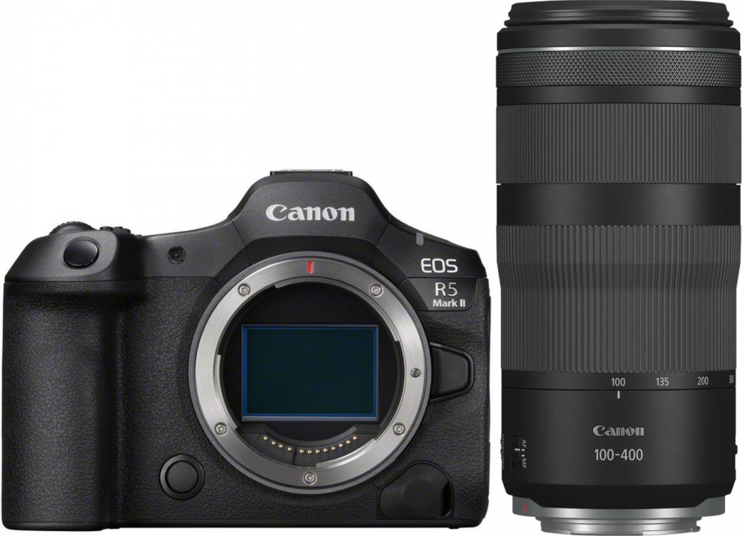 Canon EOS R5 II + RF 100-400mm f5,6-8 IS USM