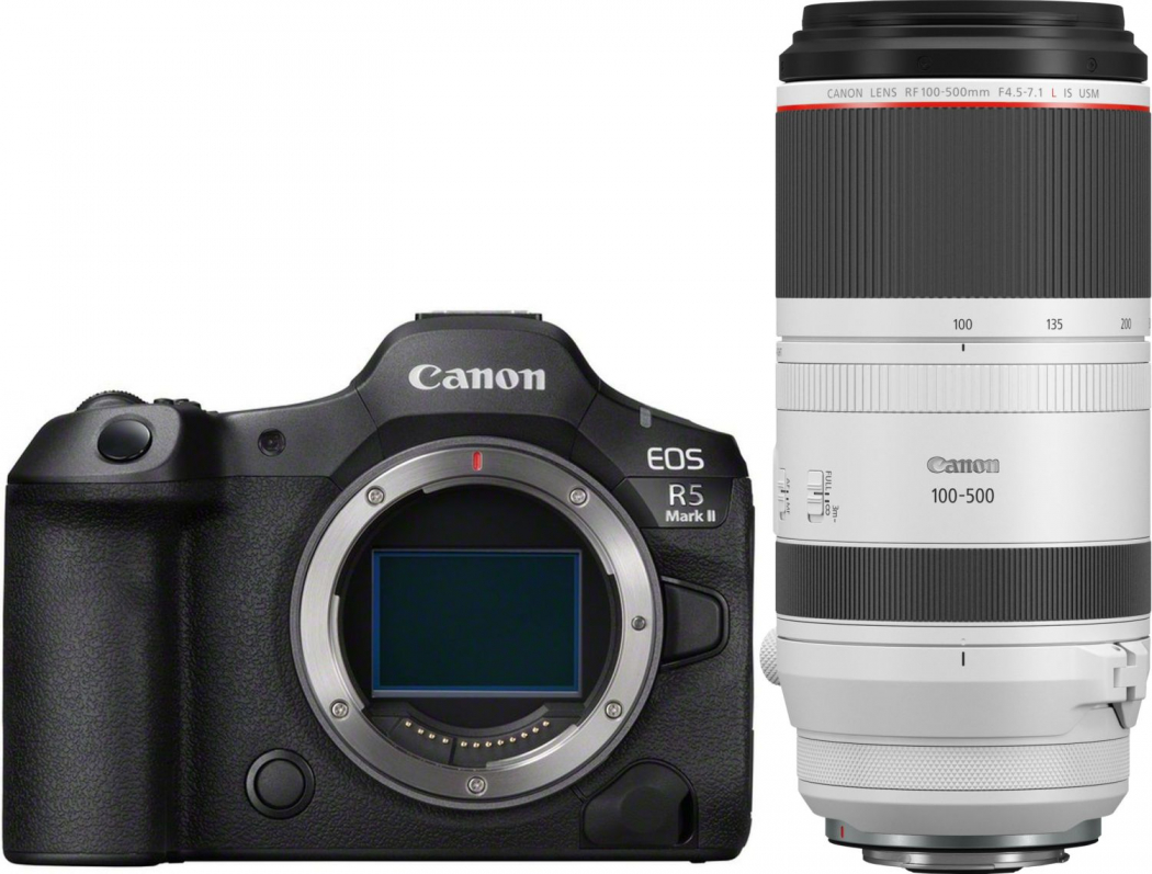 Canon EOS R5 II + RF 100-500mm f4,5-7,1L IS USM - abzgl. 700,00€ Autumn Nature Warenkorb-Aktion
