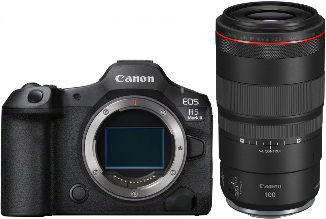 Canon EOS R5 II + RF 100mm f2,8 L Macro IS USM - abzgl. 550,00€ Autumn Nature Warenkorb-Aktion