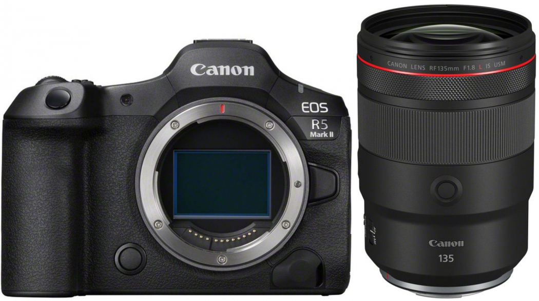 Canon EOS R5 II + RF 135mm f1,8 L IS USM - abzgl. 400,00€ Autumn Nature Warenkorb-Aktion