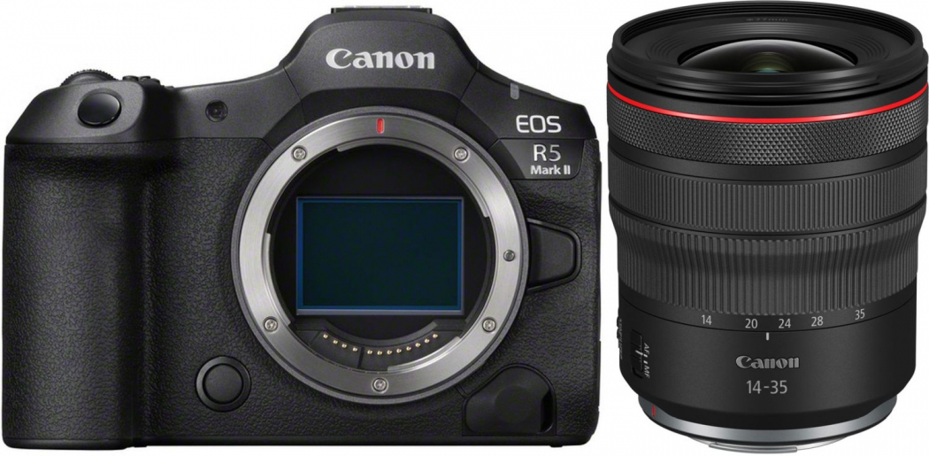 Canon EOS R5 II + RF 14-35mm f4 L IS USM - abzgl. 550,00€ Autumn Nature Warenkorb-Aktion