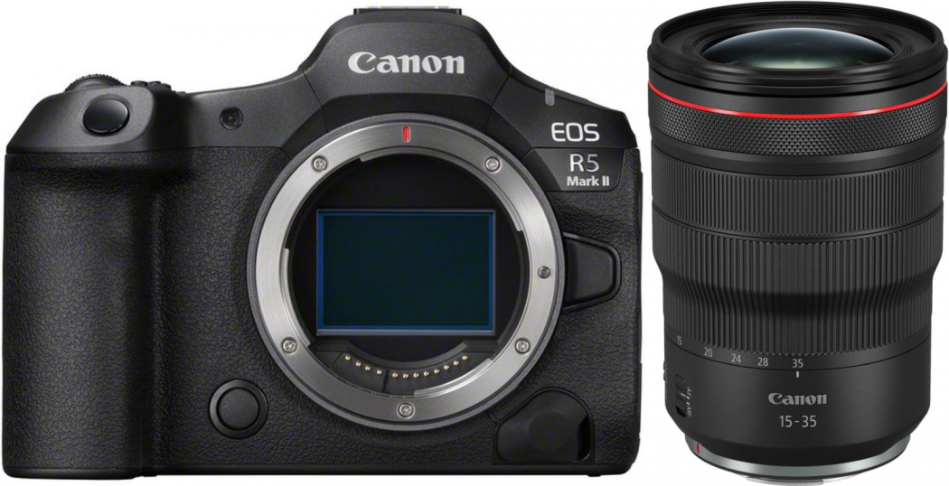 Canon EOS R5 II + RF 15-35mm f2,8 L IS USM - abzgl. 650,00€ Autumn Nature Warenkorb-Aktion