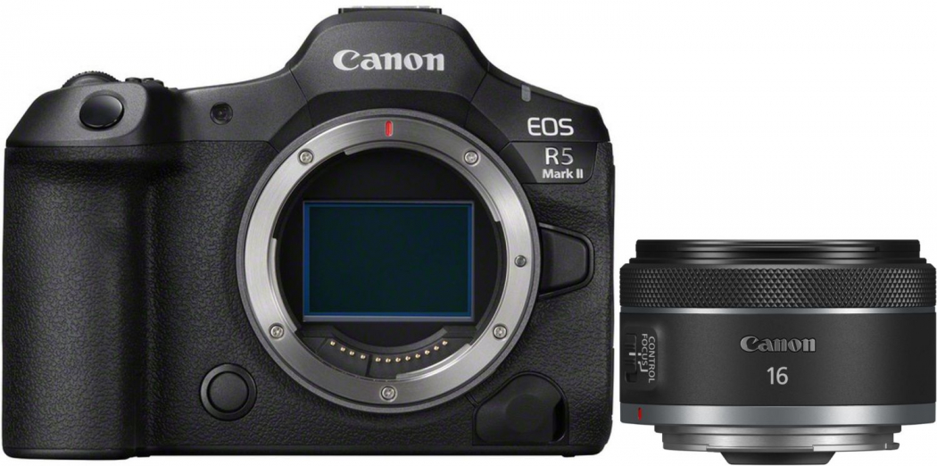 Canon EOS R5 II + RF 16mm f2,8 STM
