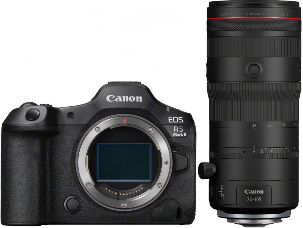 Canon EOS R5 II + RF 24-105mm f2,8 L IS USM Z - abzgl. 700,00€ Autumn Nature Warenkorb-Aktion