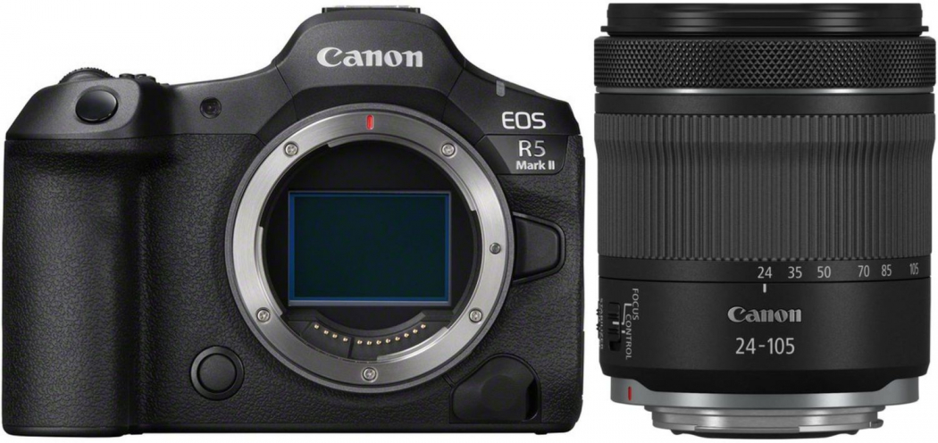 Canon EOS R5 II + RF 24-105mm f4-7,1 IS STM - abzgl. 450,00€ Autumn Nature Warenkorb-Aktion