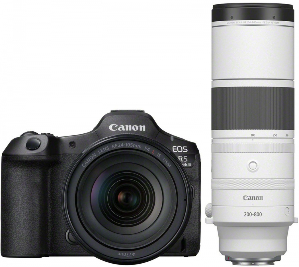 Canon EOS R5 II + RF 24-105mm f4 L IS USM + RF 200-800mm f6,3-9 IS USM - abzgl. 600,00€ Autumn Nature Warenkorb-Aktion