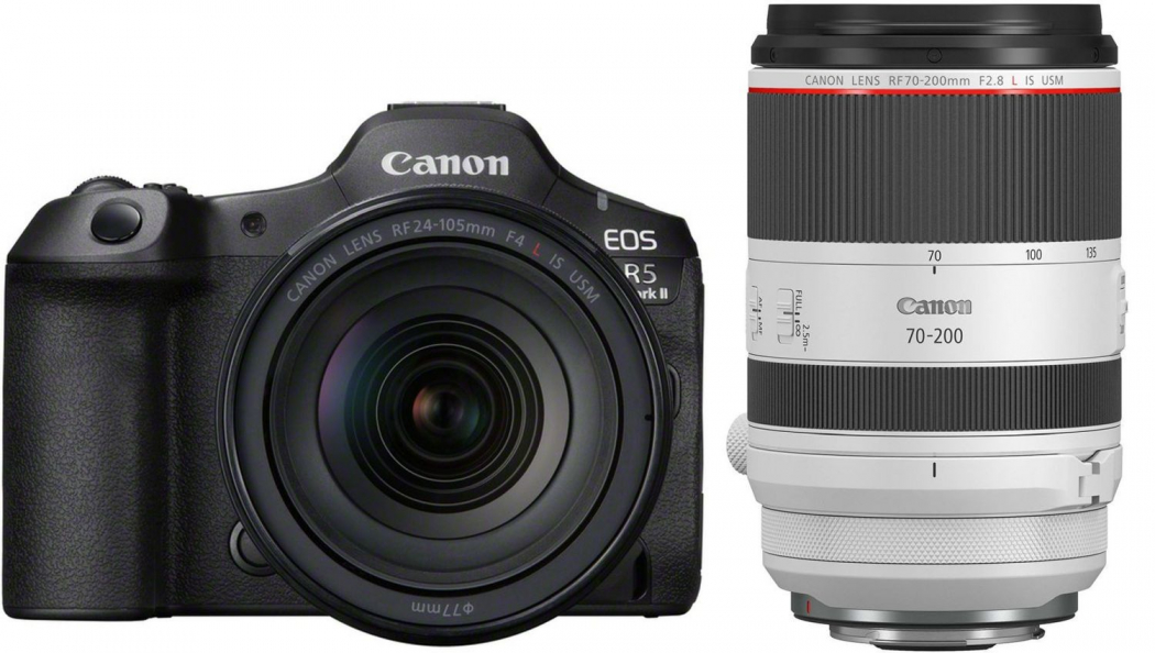 Canon EOS R5 II + RF 24-105mm f4 L IS USM + RF 70-200mm f2,8 L IS USM - abzgl. 650,00€ Autumn Nature Warenkorb-Aktion