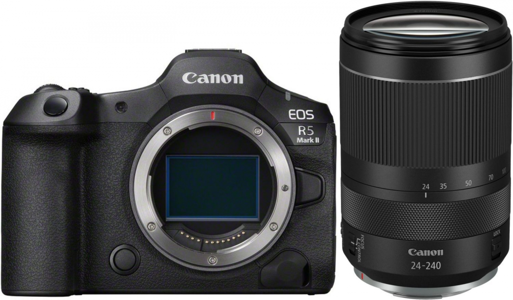 Canon EOS R5 II + RF 24-240mm f4-6,3 IS USM - abzgl. 500,00€ Autumn Nature Warenkorb-Aktion