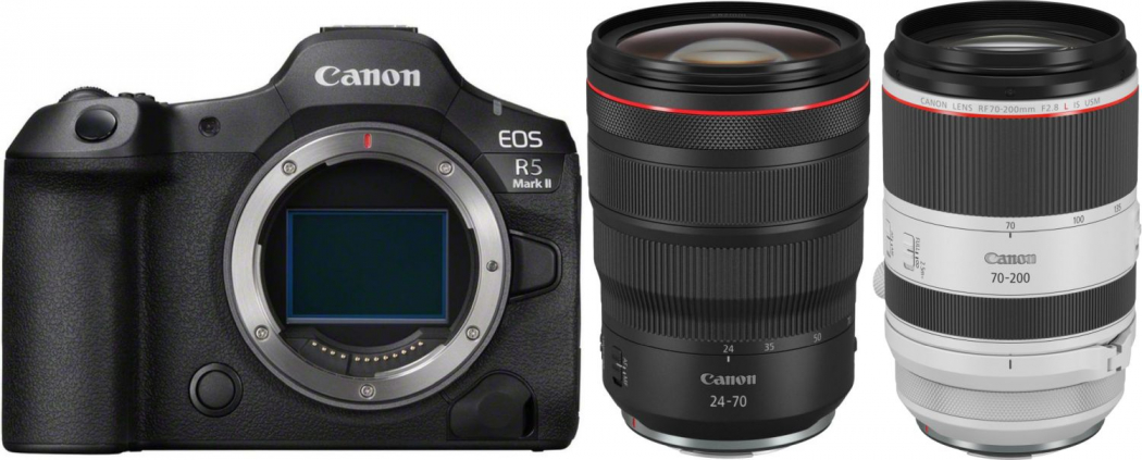 Canon EOS R5 II + RF 24-70 2,8 USM + RF 70-200 2,8 - abzgl. 900,00€ Autumn Nature Warenkorb-Aktion