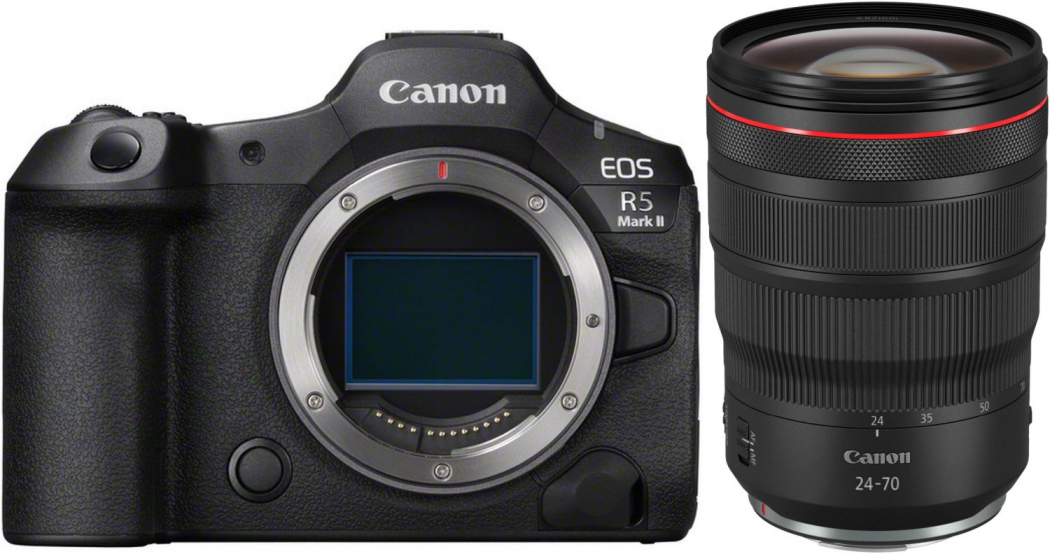 Canon EOS R5 II + RF 24-70mm f2,8 L IS USM - abzgl. 650,00€ Autumn Nature Warenkorb-Aktion
