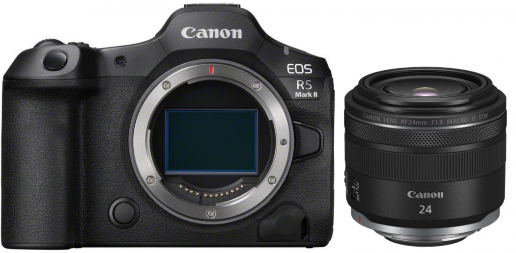 Canon EOS R5 II + RF 24mm f1,8 Macro IS STM