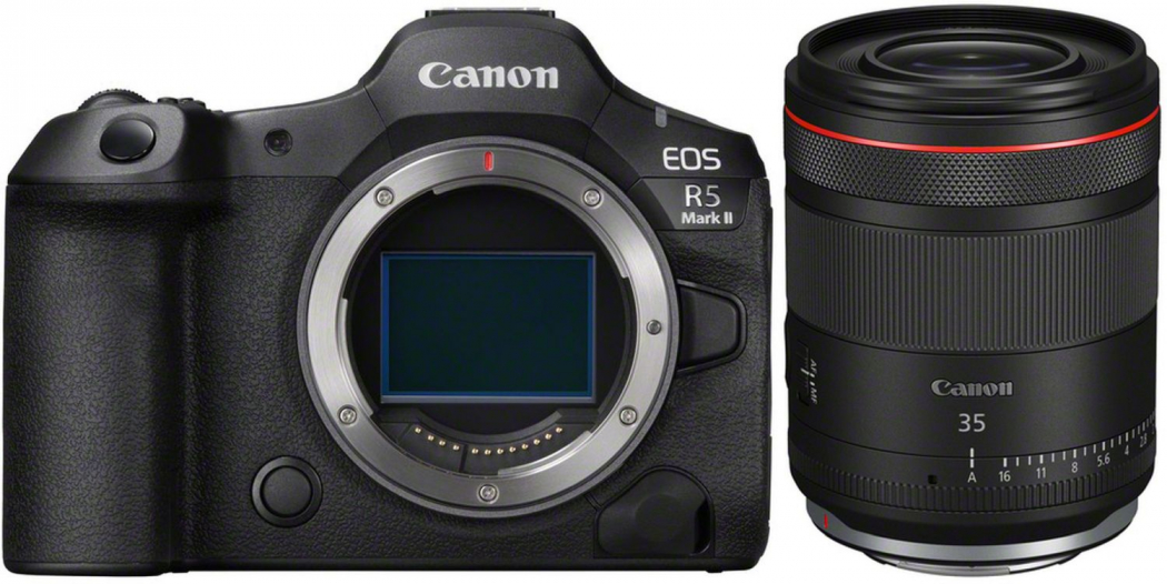 Canon EOS R5 II + RF 35mm f1,4 L VCM - abzgl. 400,00€ Autumn Nature Warenkorb-Aktion