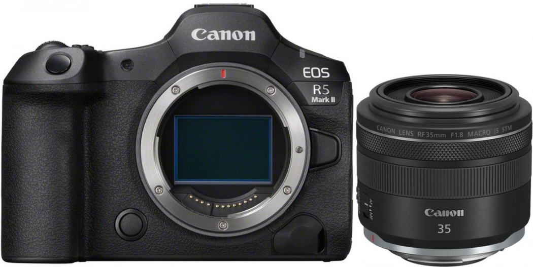 Canon EOS R5 II + RF 35mm f1,8 IS STM Macro - abzgl. 400,00€ Autumn Nature Warenkorb-Aktion