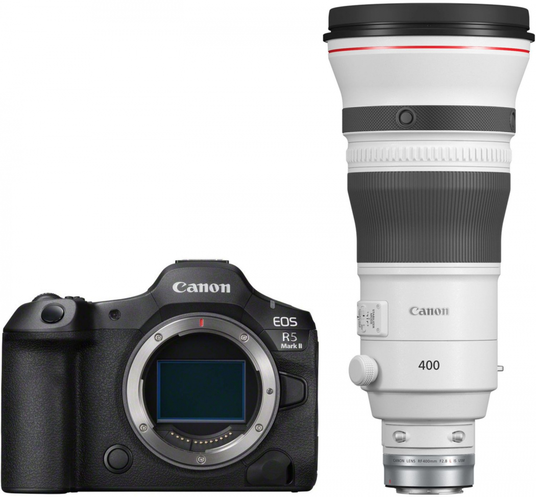 Canon EOS R5 II + RF 400mm f2,8 L IS USM