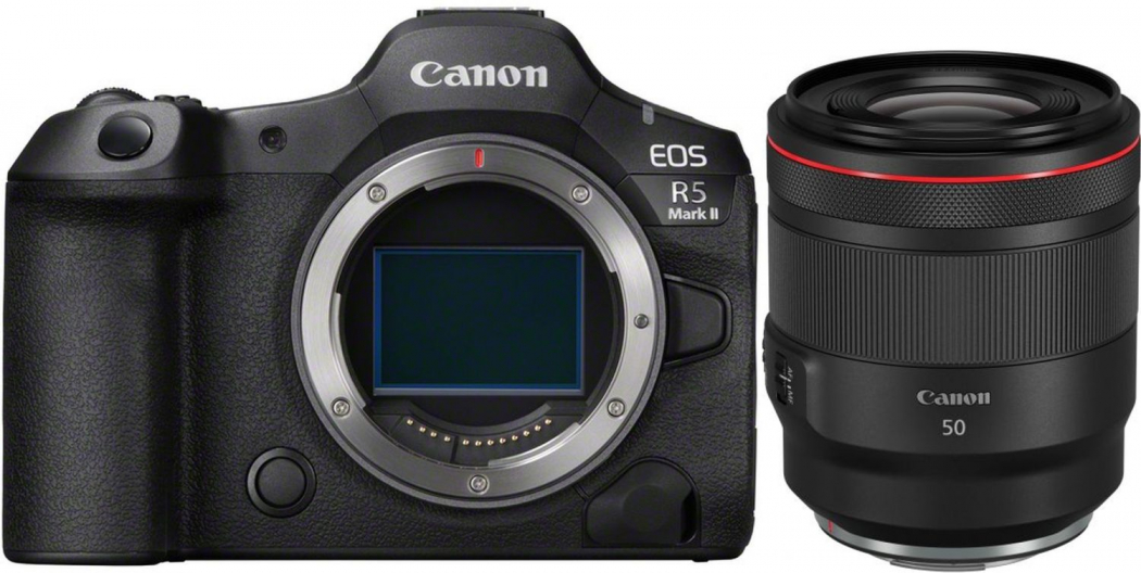 Canon EOS R5 II + RF 50mm f1,2 L USM - abzgl. 400,00€ Autumn Nature Warenkorb-Aktion