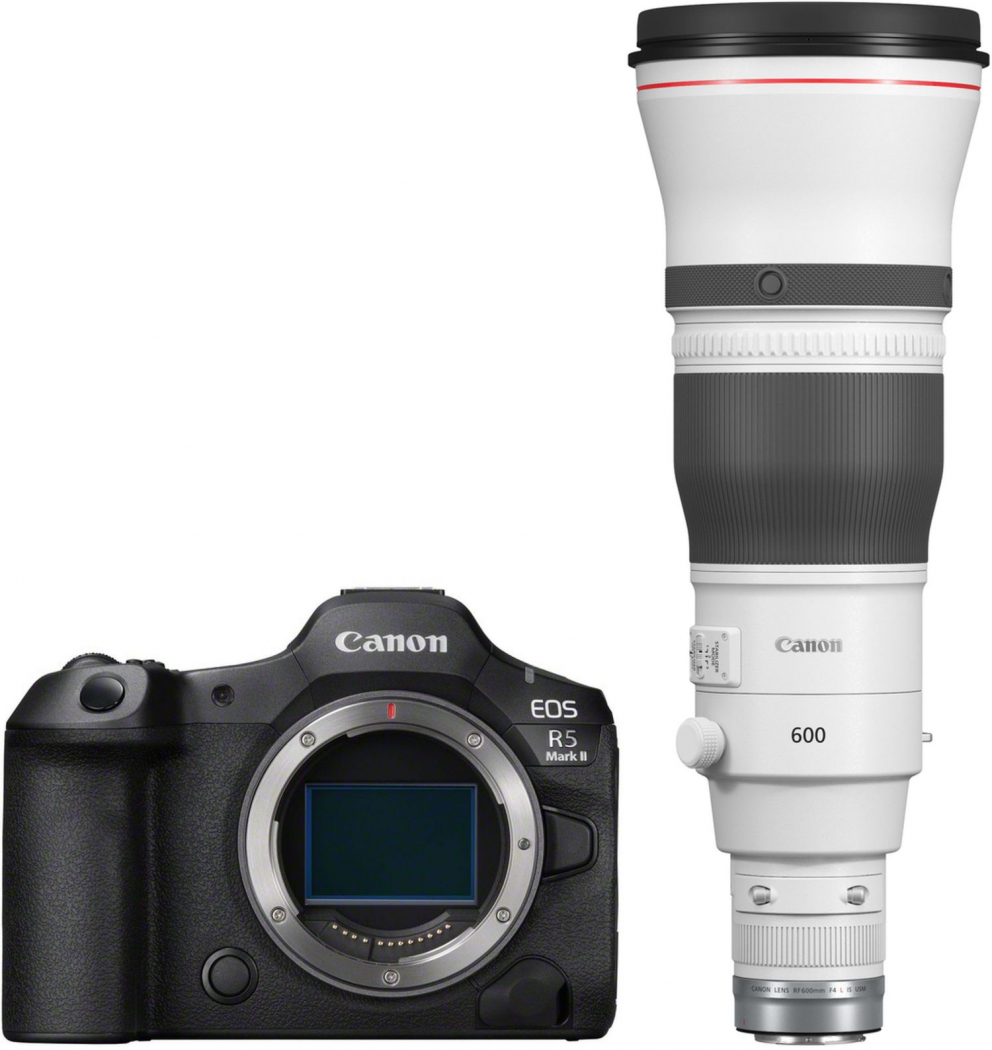 Canon EOS R5 II + RF 600mm f4 L IS USM