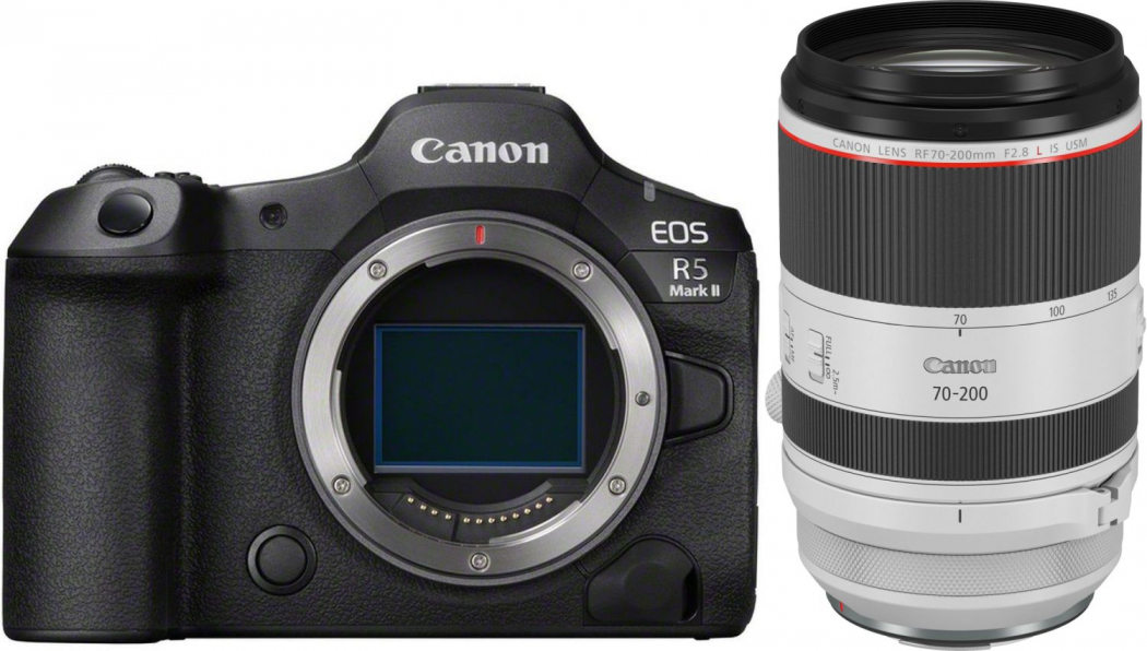 Canon EOS R5 II + RF 70-200mm f2,8L IS USM - abzgl. 650,00€ Autumn Nature Warenkorb-Aktion