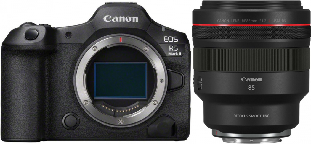 Canon EOS R5 II + RF 85mm f1,2L USM DS